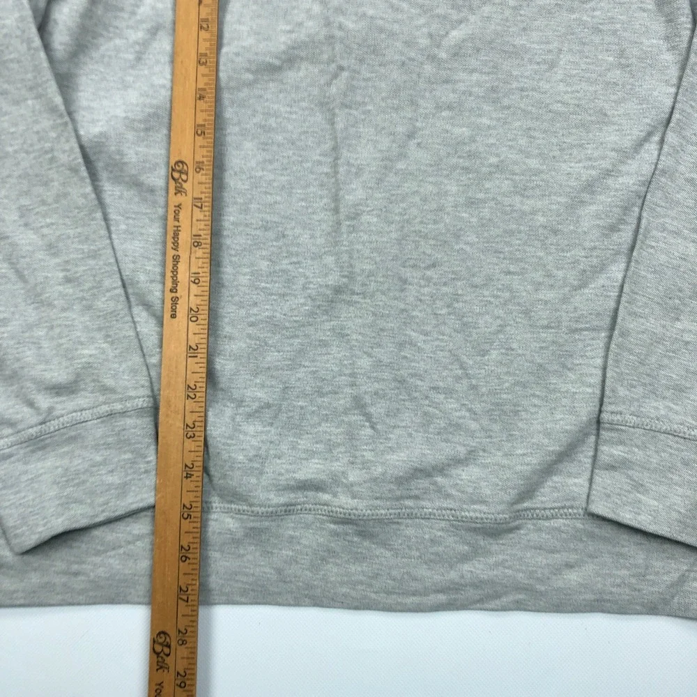 Vineyard Vines Mens Broadfield 1/2 Zip Pullover Grey Heather Cotton Large NEW